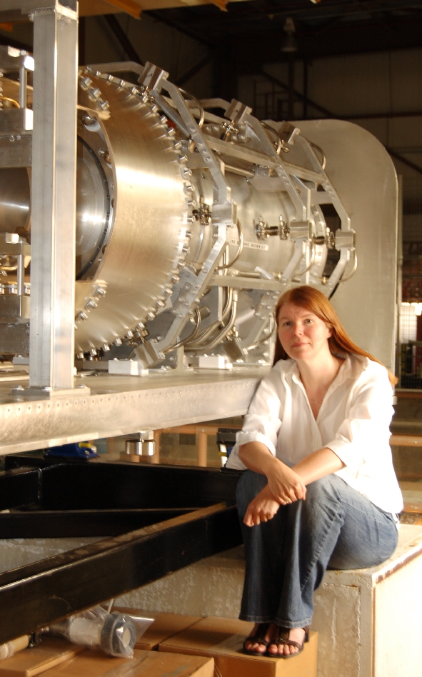 Janet Conrad with Magentic Focusing Horn