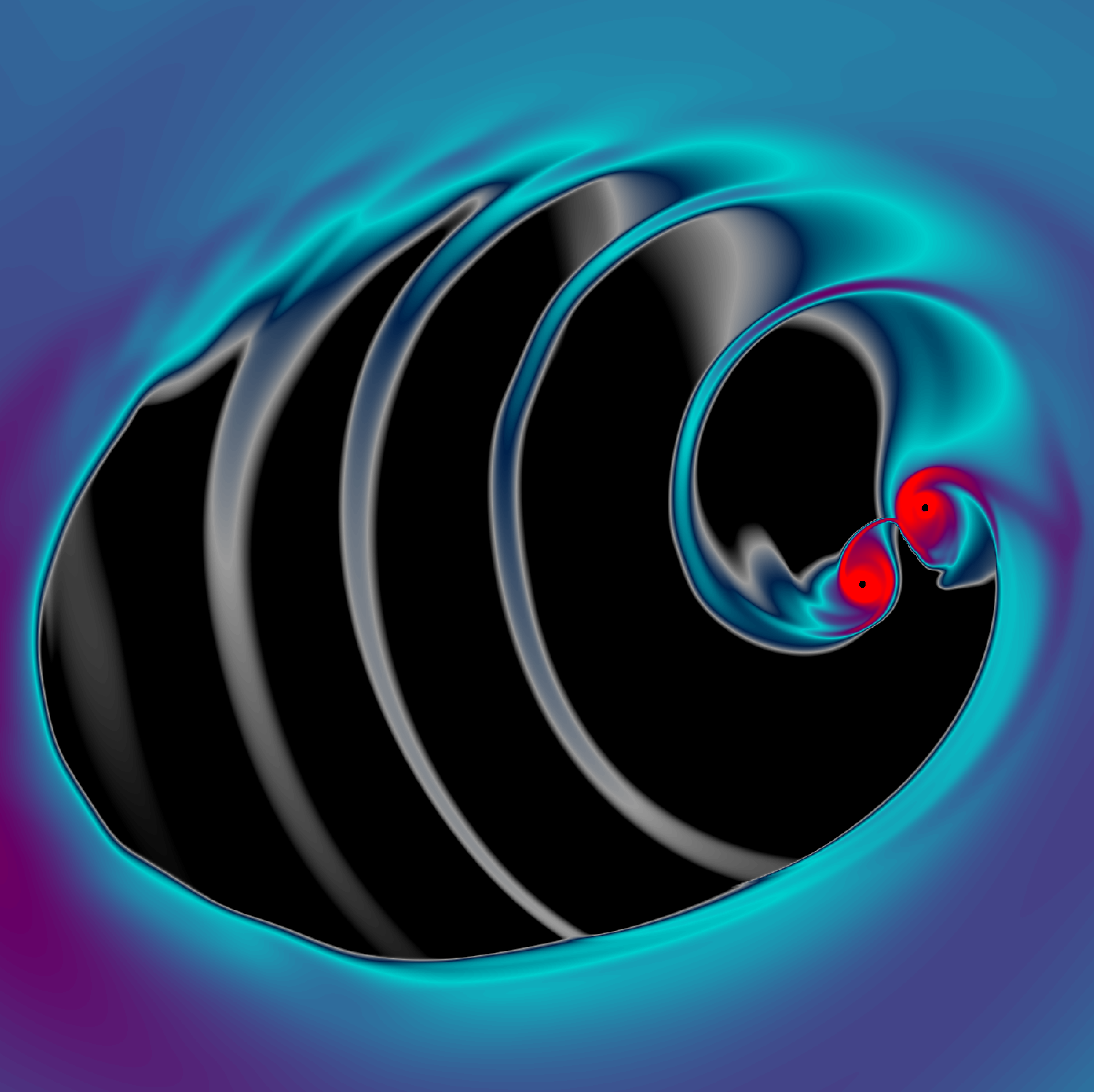 binary black hole