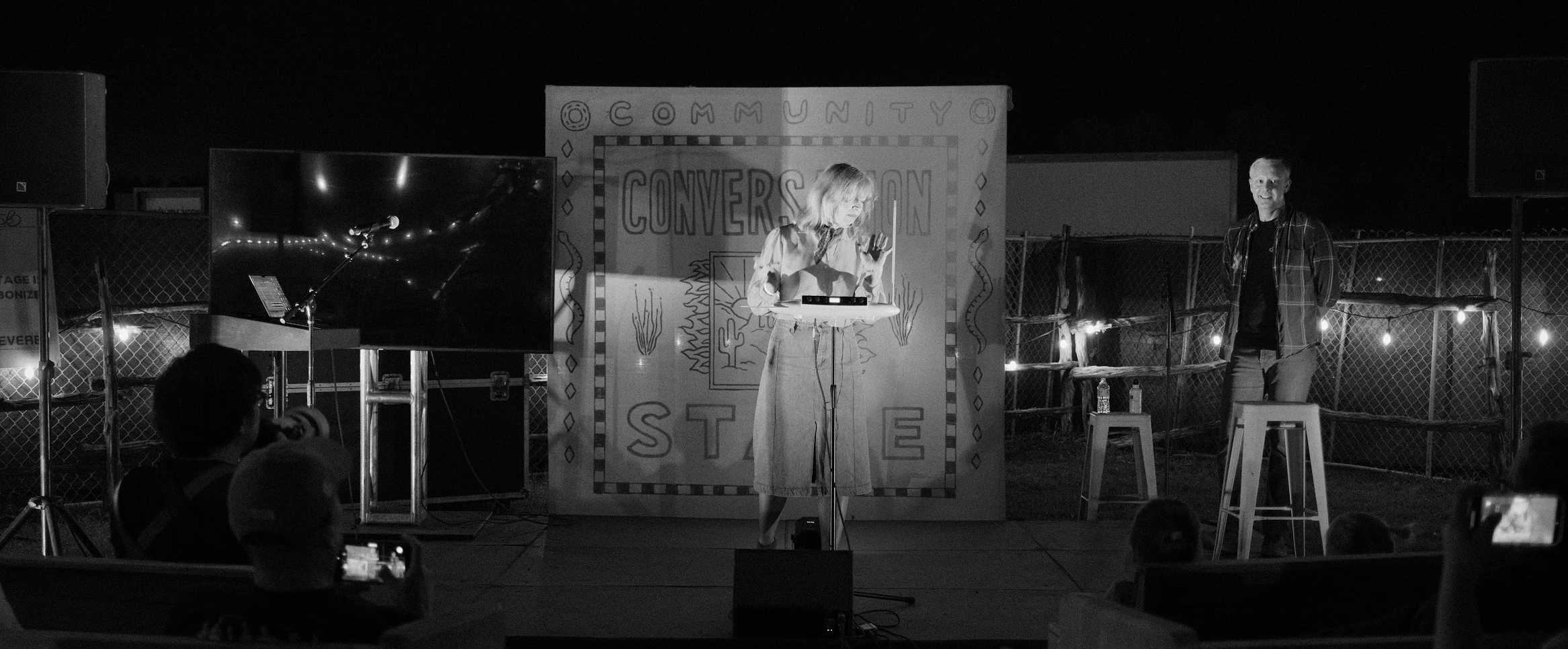 Dorit Chryster in concert