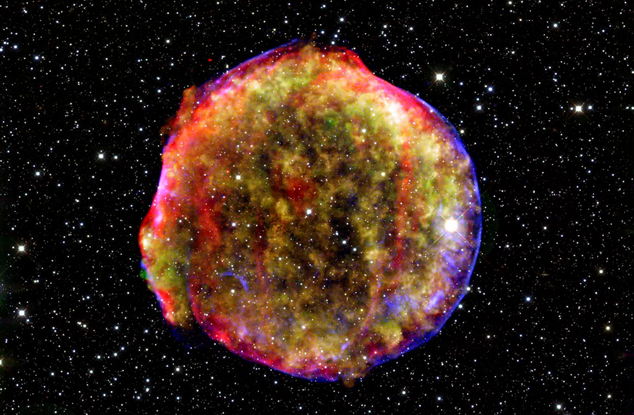 Supernova remnant