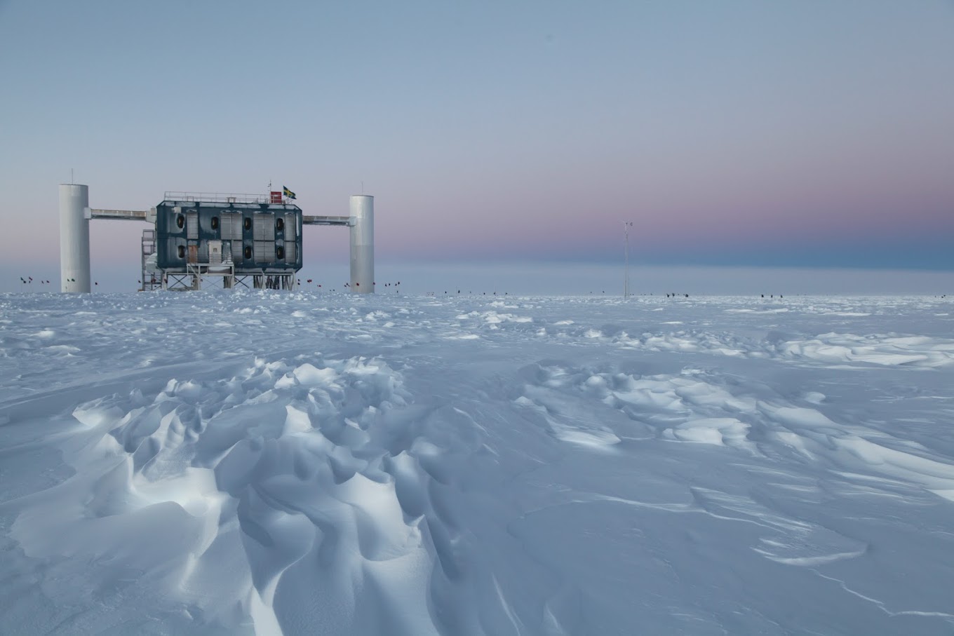 IceCube panorama