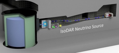 Model of IsoDAR and Liquid Scintillator