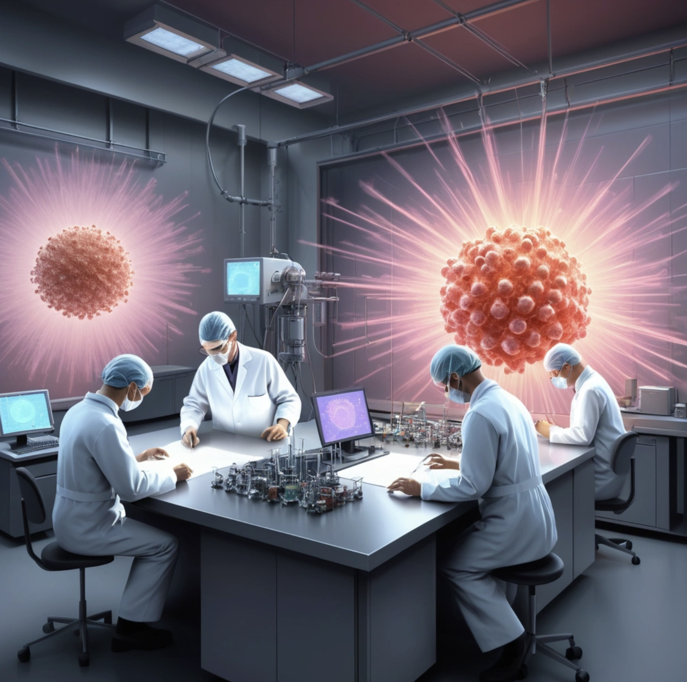 AI's interpretation of medical radioisotopes
