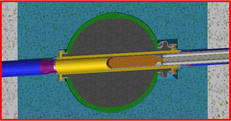 Target design of IsoDAR