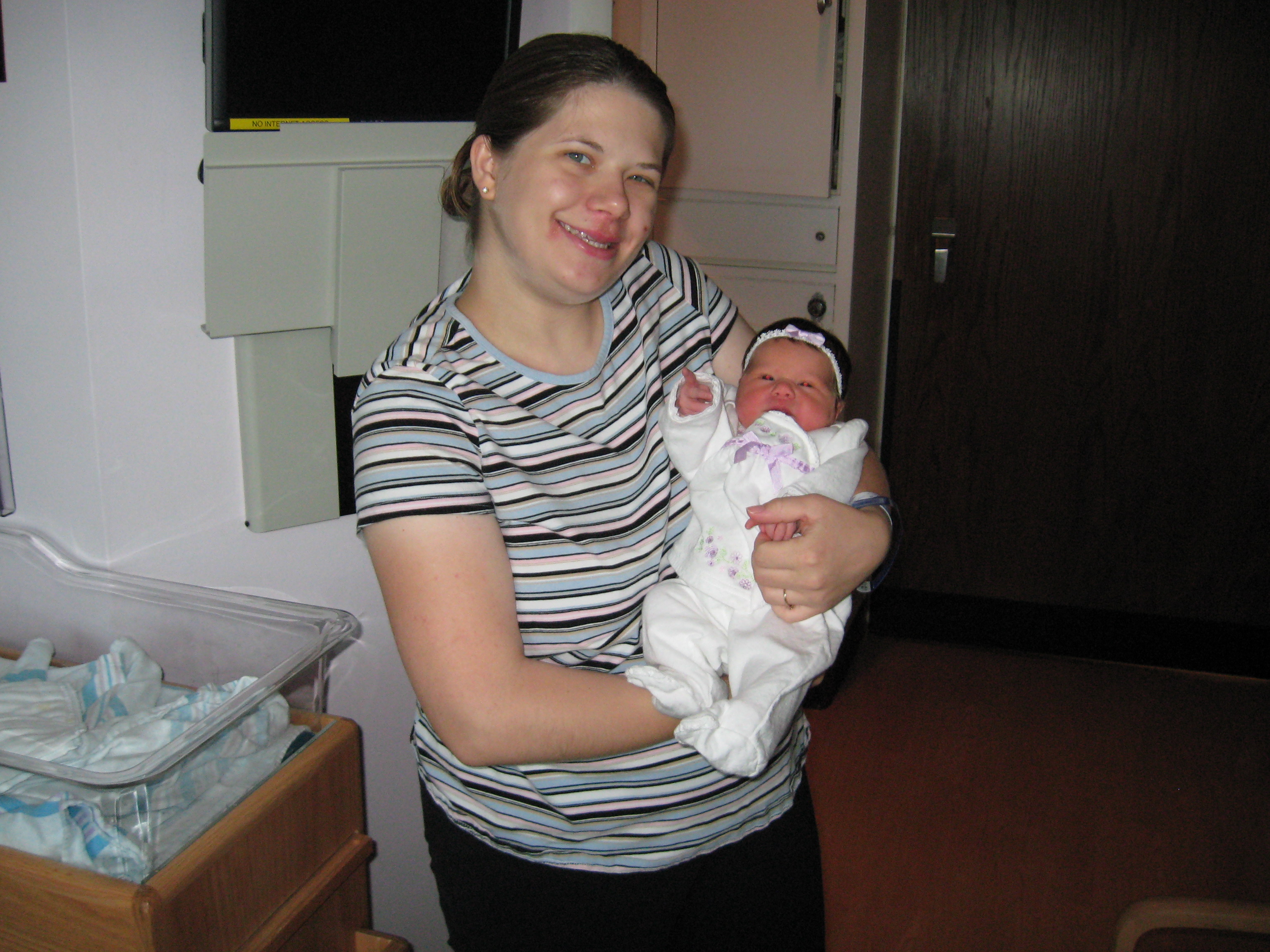 MomAndSadieComingHome