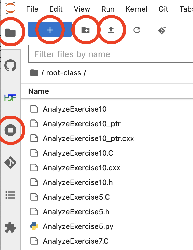 Starting with Jupyter — Nevis Labs ROOT tutorial May-2024 documentation