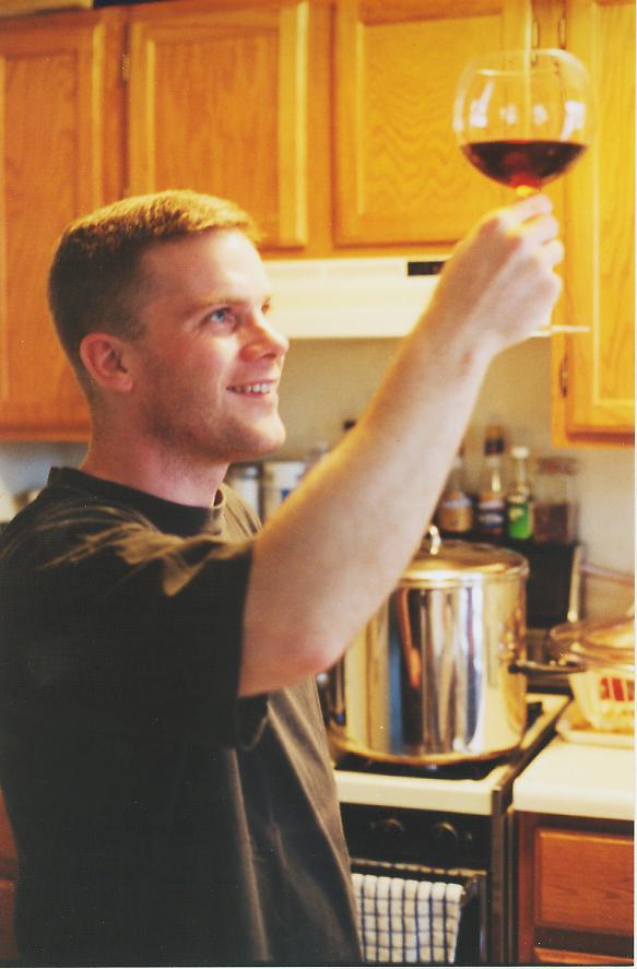 Sampling the barleywine