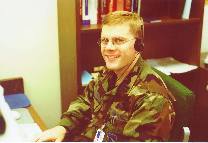 Defending the free world, one keystroke at a time