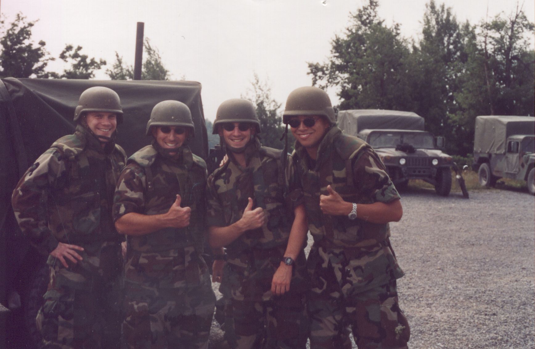 Forward Air Control Exercises